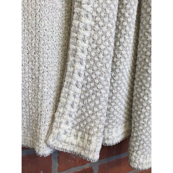 Amina Rubinacci Womens Open Front Cardigan Sweater Jacket Size 50 US 14 - Picture 3 of 9